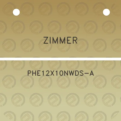 zimmer-phe12x10nwds-a