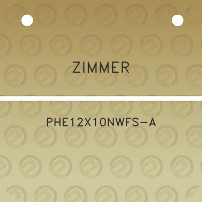 zimmer-phe12x10nwfs-a