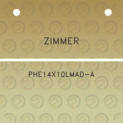 zimmer-phe14x10lmad-a