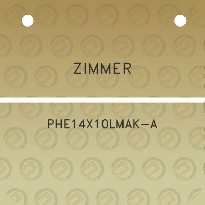 zimmer-phe14x10lmak-a