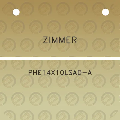 zimmer-phe14x10lsad-a