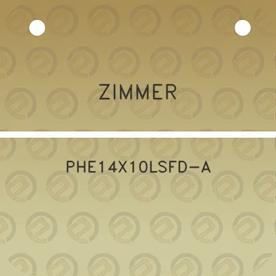 zimmer-phe14x10lsfd-a