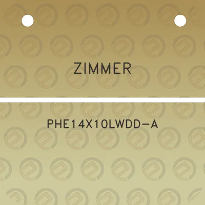 zimmer-phe14x10lwdd-a