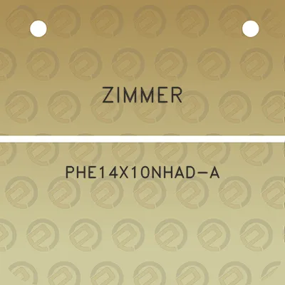 zimmer-phe14x10nhad-a