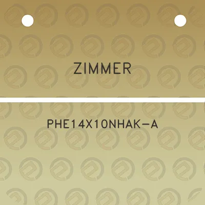 zimmer-phe14x10nhak-a