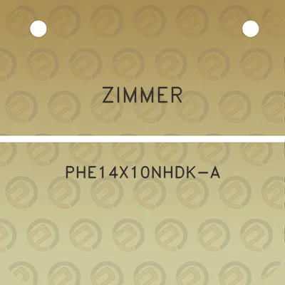 zimmer-phe14x10nhdk-a