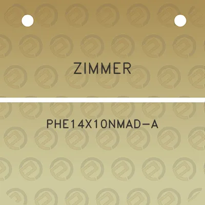 zimmer-phe14x10nmad-a