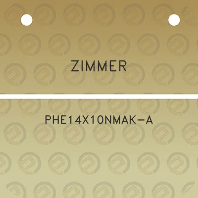 zimmer-phe14x10nmak-a