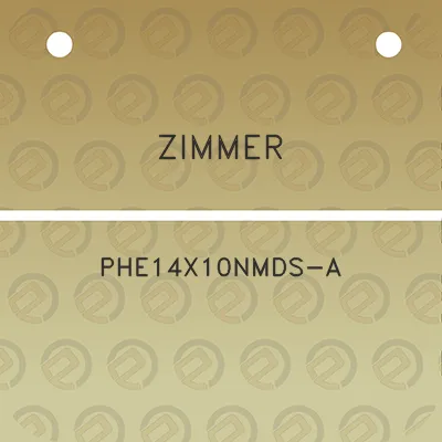 zimmer-phe14x10nmds-a