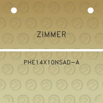 zimmer-phe14x10nsad-a