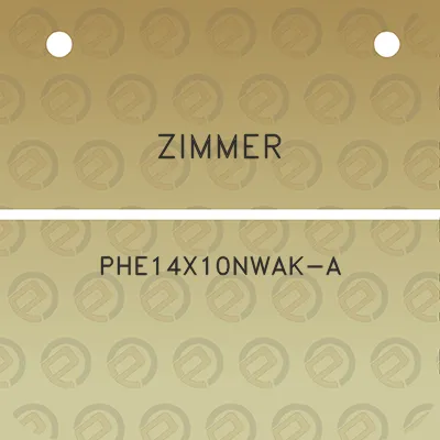 zimmer-phe14x10nwak-a