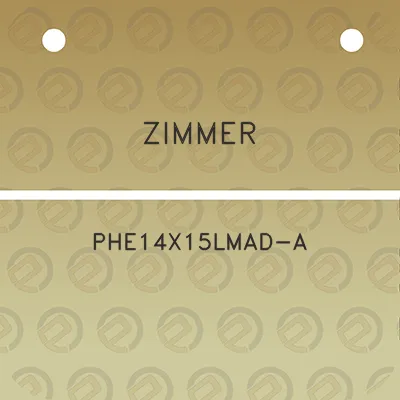 zimmer-phe14x15lmad-a