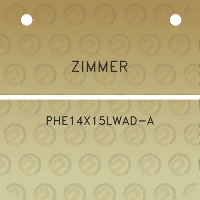 zimmer-phe14x15lwad-a