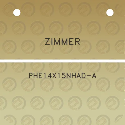 zimmer-phe14x15nhad-a