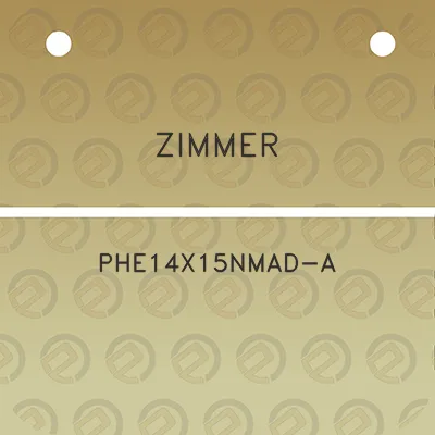 zimmer-phe14x15nmad-a