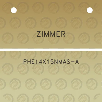 zimmer-phe14x15nmas-a