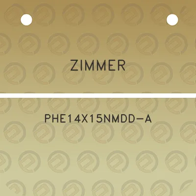 zimmer-phe14x15nmdd-a