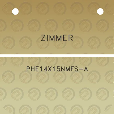 zimmer-phe14x15nmfs-a