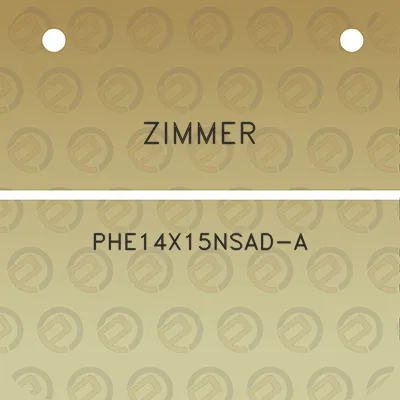 zimmer-phe14x15nsad-a