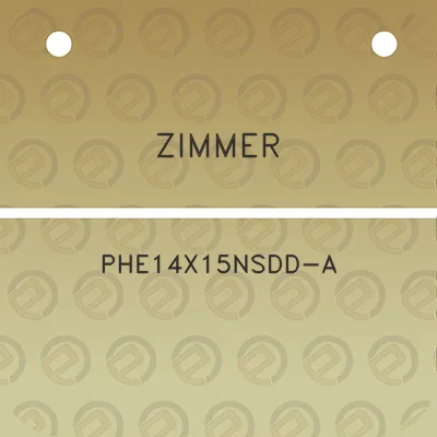 zimmer-phe14x15nsdd-a