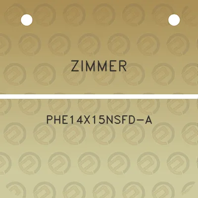 zimmer-phe14x15nsfd-a