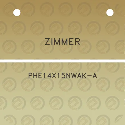 zimmer-phe14x15nwak-a