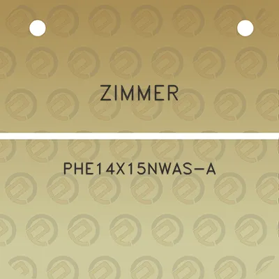 zimmer-phe14x15nwas-a