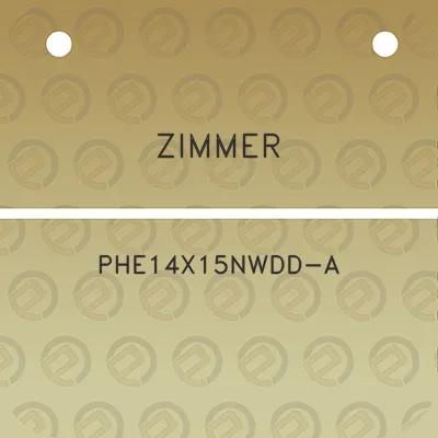 zimmer-phe14x15nwdd-a