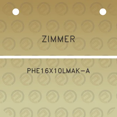 zimmer-phe16x10lmak-a