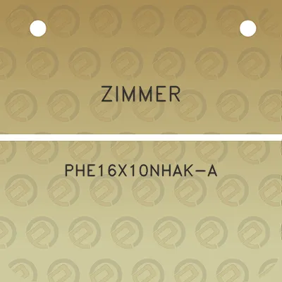 zimmer-phe16x10nhak-a