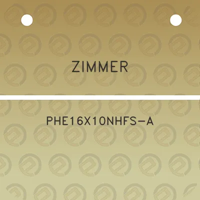 zimmer-phe16x10nhfs-a