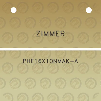 zimmer-phe16x10nmak-a