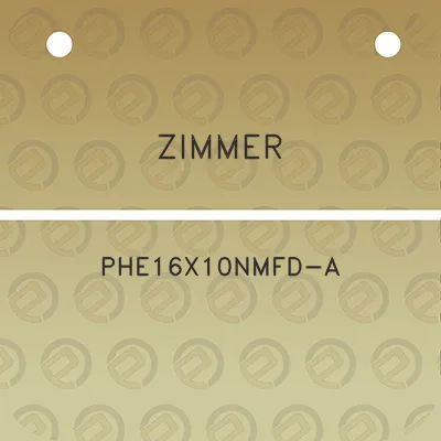 zimmer-phe16x10nmfd-a