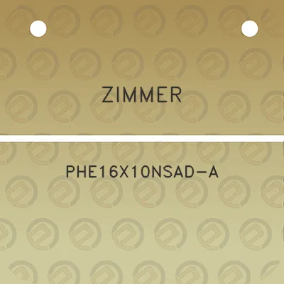 zimmer-phe16x10nsad-a