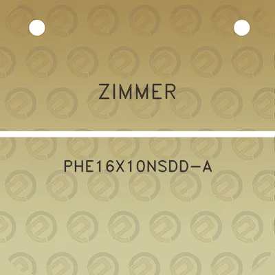 zimmer-phe16x10nsdd-a