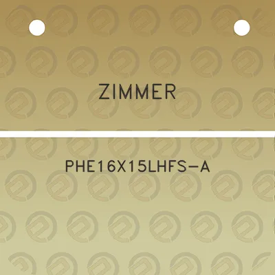 zimmer-phe16x15lhfs-a