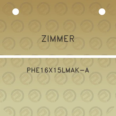 zimmer-phe16x15lmak-a