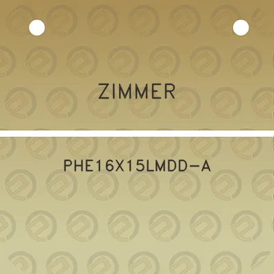 zimmer-phe16x15lmdd-a