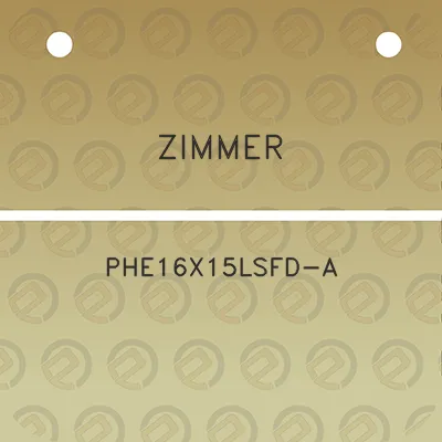 zimmer-phe16x15lsfd-a