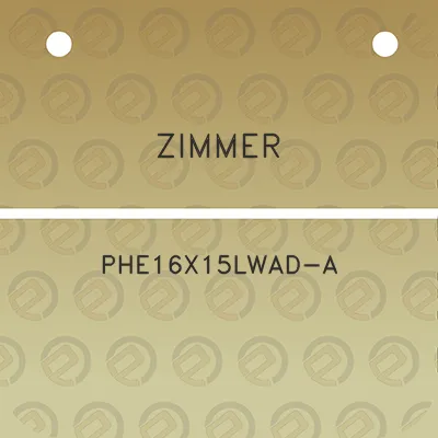 zimmer-phe16x15lwad-a