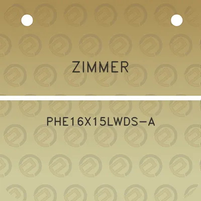 zimmer-phe16x15lwds-a