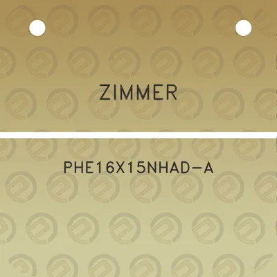 zimmer-phe16x15nhad-a