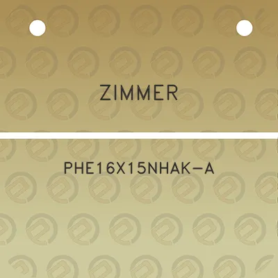 zimmer-phe16x15nhak-a