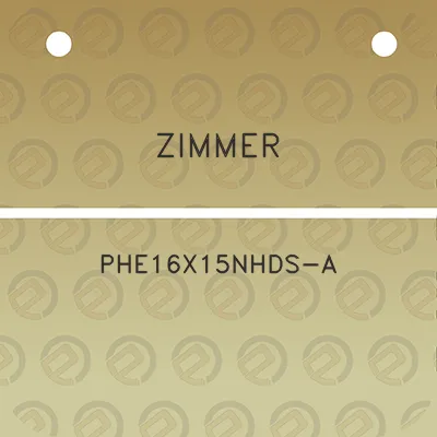 zimmer-phe16x15nhds-a