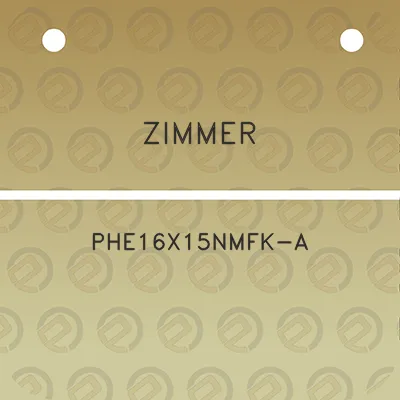 zimmer-phe16x15nmfk-a