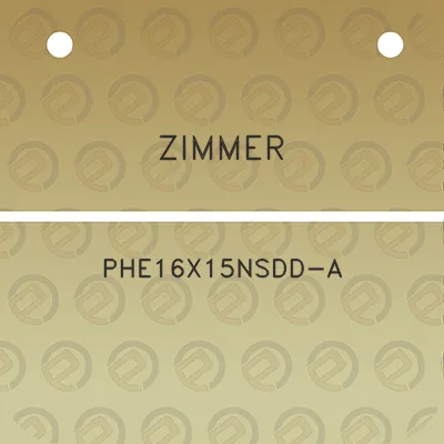 zimmer-phe16x15nsdd-a