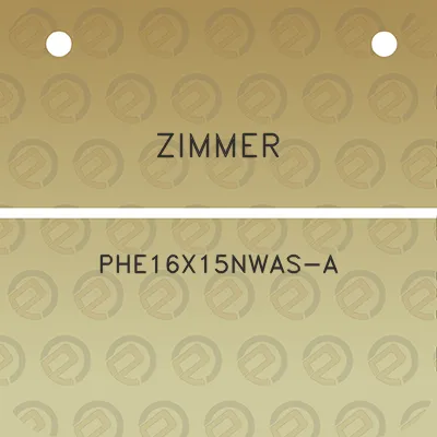 zimmer-phe16x15nwas-a