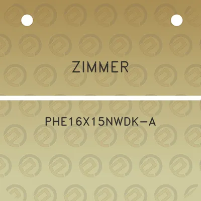 zimmer-phe16x15nwdk-a