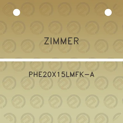 zimmer-phe20x15lmfk-a