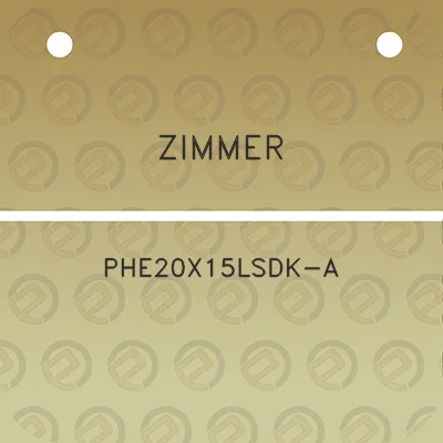 zimmer-phe20x15lsdk-a